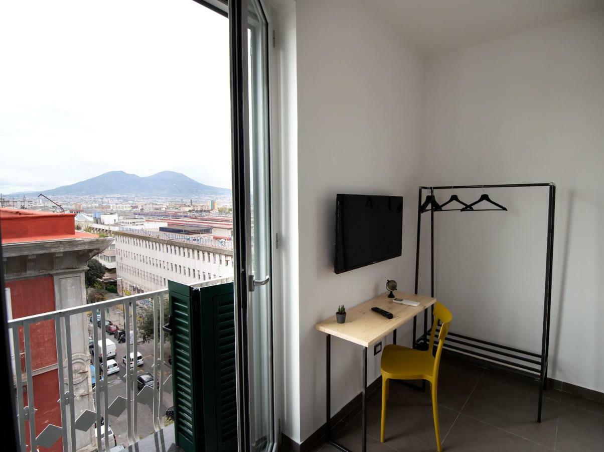 Hotel Gb Vesuvius Napoli Exterior foto