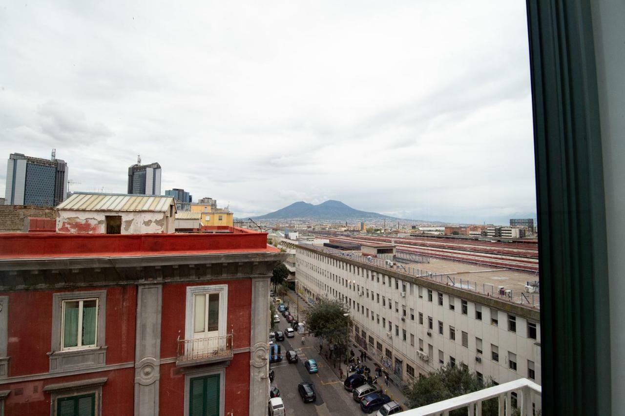 Hotel Gb Vesuvius Napoli Exterior foto
